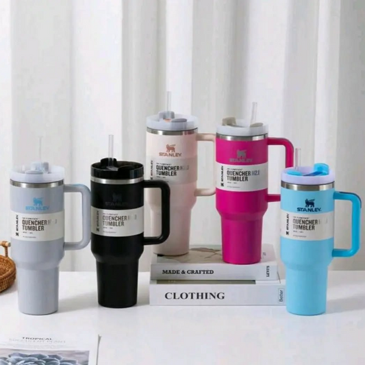 Stanley 40 oz /1200ml Quencher H2.0 FlowState Tumbler – Hot & Cold