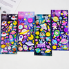 3D Space Astronaut Foam Stickers | Self-Adhesive Decorative Stickers for Notebooks