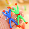 Sticky Wall Climbing Man Toy Set of 5