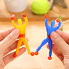 Sticky Wall Climbing Man Toy Set of 5