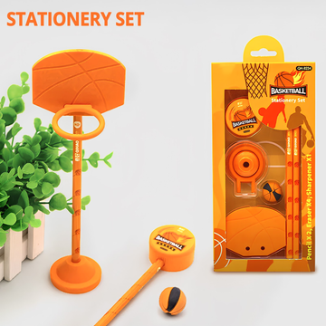 Creative Basketball Stationery Set