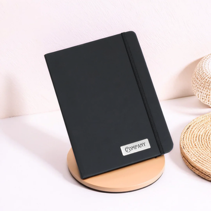 Personalized A5 Notebook - Black – Giftoo