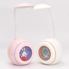 Jolly-Silly Cute 3-in-1 LED Study Desk Lamp | USB Rechargeable Night Light & Organizer