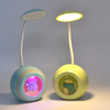 Jolly-Silly Cute 3-in-1 LED Study Desk Lamp | USB Rechargeable Night Light & Organizer