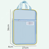 3-Layer Expanding Organizer with Zipper Pocket & Reinforced Handle
