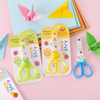 Cute Cartoon Safety Scissors for Kids – Fun & Safe Crafting Tool