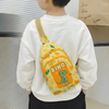 Sling It & Go! Vibrant Sling/Chest Shoulder Bag