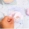 Cute Capybara Sticky Notes Set
