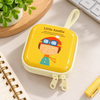 Cute Little Amélie Square Coin Pouch