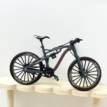 Alloy Diecast Cross-Country Bike Model