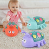 Creative Pull-String Glowing Ladybug Toy