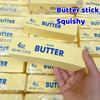 4oz Salted Butter Stick Slow-Rise Squishy Toy