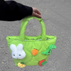 Cloud 3D Plush Fancy Handbag