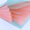 A4 5-Pocket File Folder – Push Lock Safety & Easy Organizing