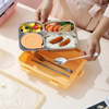 Mofu Tofu 4-Compartment Kids Lunch Box 1000ml