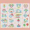 Cute Bunny Magic Magnetic Drawing Board