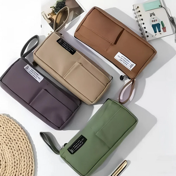 Organic Rugged Functional Design Pencil Pouch | Durable & Stylish