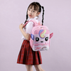 3D Unicorn & Dino Kids Polyester School Bag