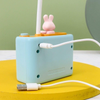3-in-1 360° Flexible LED Lamp with Pen Holder & Sharpener