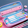 3D EVA Embossed Cute Cartoon Tiger Pencil Case