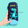 Sturdy 3D EVA Dino Pencil Pouch Case
