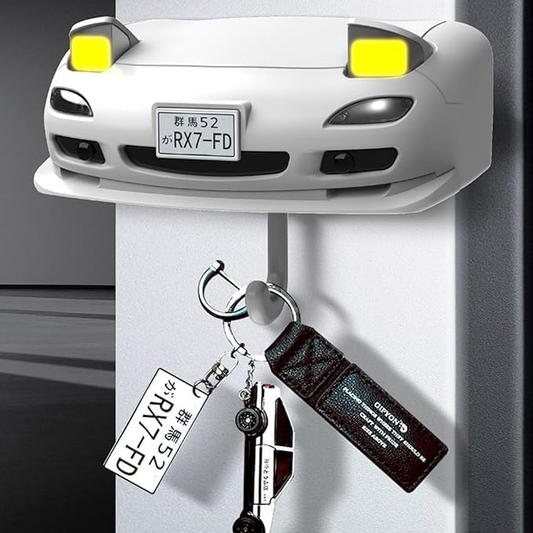 Wall-Mounted Car Headlight Key Holder | Key Hanger Hook