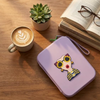 Chic Cartoon Character Silicone Travel Organizer Pouch