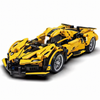Mechanical Supercar Building Block Set (1:18 Scale Model)