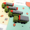 Military Army Rocket Launcher Eraser Set