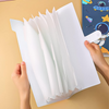Space File Folder ✨ | Secure Button Lock for Easy Storage