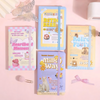Aesthetic Kawaii Hardcover Notebook Diary