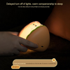 🌟 Hamburg Silicone LED Night Light Lamp
