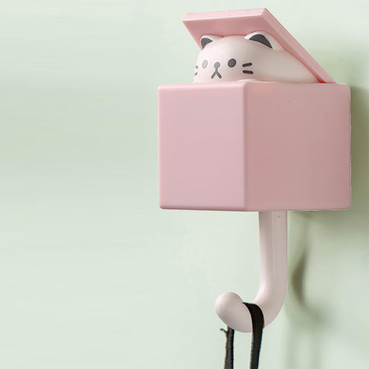 Hang in Style with This Cute Kitty Utility Hook!