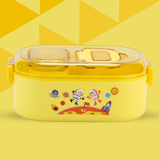 Astronaut Customized Stainless Steel Lunch Box - 700ml
