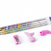 13 in 1 Mermaid Pencil Set