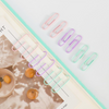 Cute Pastel Paper Clips, Binder Clips & Push Pins Set