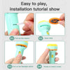 Spark Imagination with 2-in-1 Kids Projection Flashlight