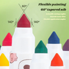 24 Colors Bear Washable Watercolor Pens - Easy Wash Art Markers