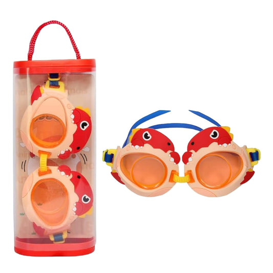 Adorable Dinosaur Egg Kids Swimming Goggles