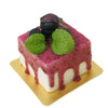 Realistic Cake Fridge Magnet