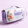 3D Squeeze Stylish Station Organizer Pouch with Handle