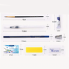 48-Color Solid Watercolor Paint Set - Premium Pigment Kit with Accessories