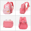 Apple Bear & Carrot Bunny Children School Bag