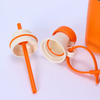 520ml Stainless Steel Insulated Milk Bottle with Silicone Strap