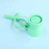 520ml Stainless Steel Insulated Milk Bottle with Silicone Strap