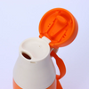 520ml Stainless Steel Insulated Milk Bottle with Silicone Strap