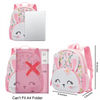 MumuMimi 3D Animal Kids School Bag | Durable Preschool Bag