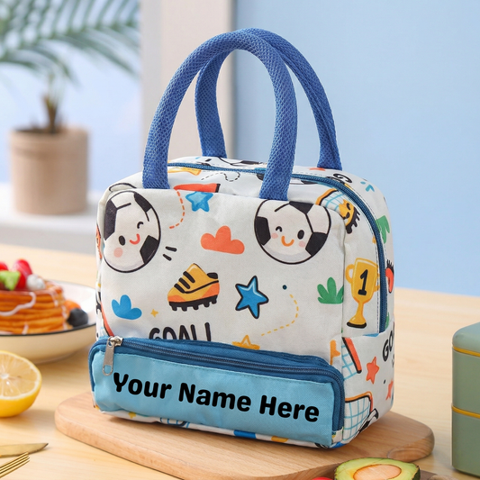 Personalized Sports Insulated Lunch Bag