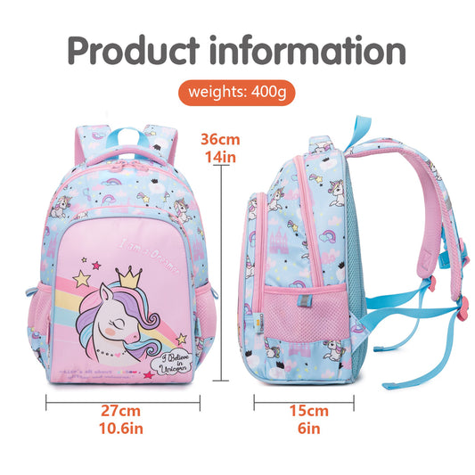 Ergonomic Children Backpack | Kindergarten & Primary School Bag