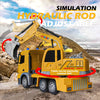 Remote Control (RC) Excavator Truck – Construction Engineering Toy